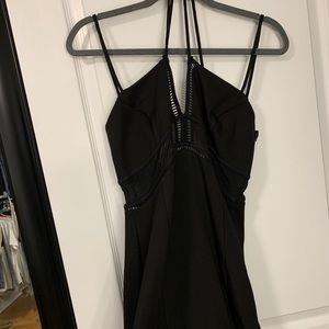 NWOT Strappy Bodycon w Eyelets